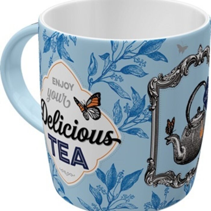 Nostalgic Art – Always Time for a Tea Mok
