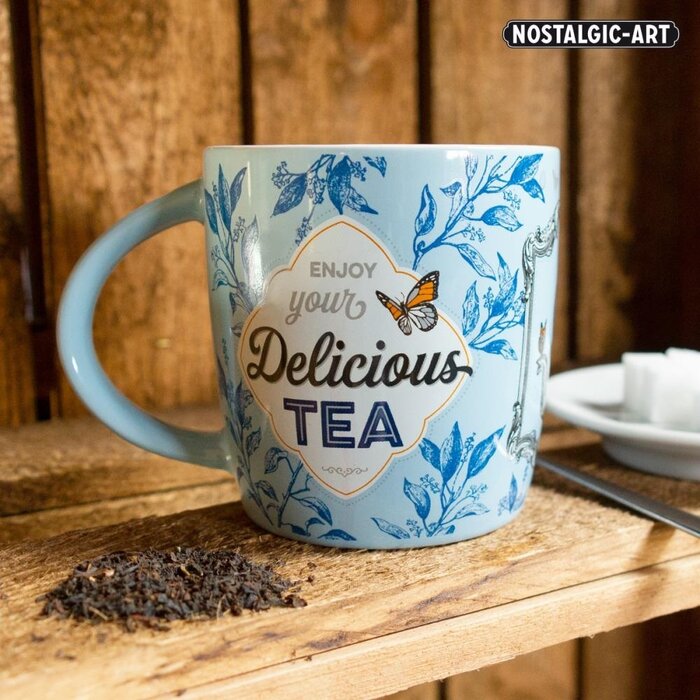 Nostalgic Art – Always Time for a Tea Mok