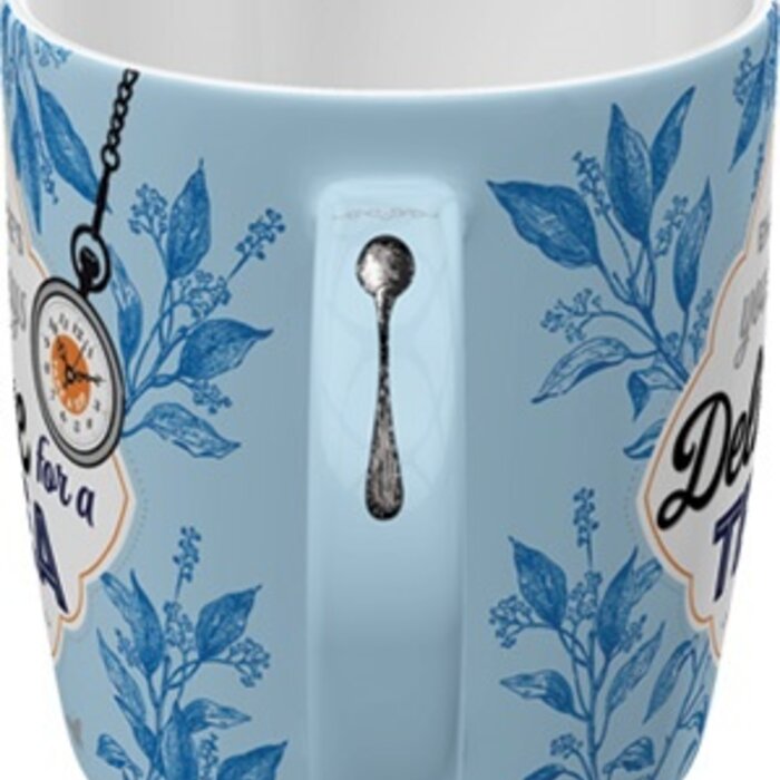 Nostalgic Art – Always Time for a Tea Mok