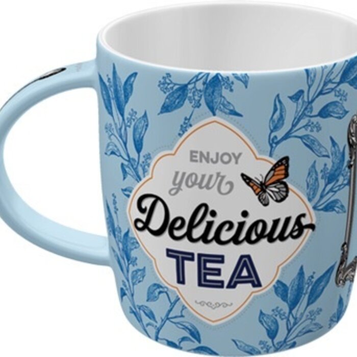 Nostalgic Art – Always Time for a Tea Mok