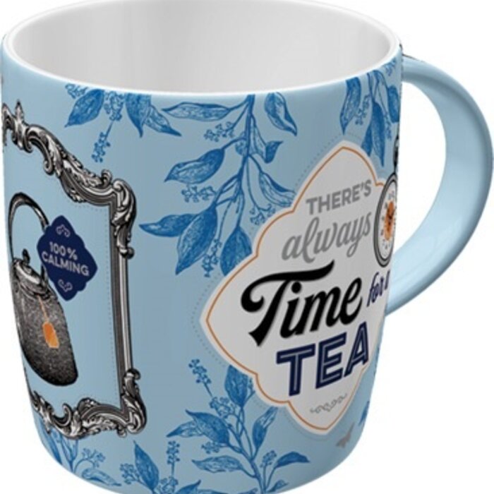 Nostalgic Art – Always Time for a Tea Mok