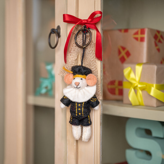 Sjaal met Verhaal Hanger Muis Hoofdpiet – Sjaal met Verhaal