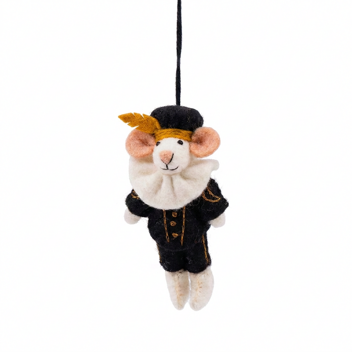 Sjaal met Verhaal – Hanger Muis Hoofdpiet