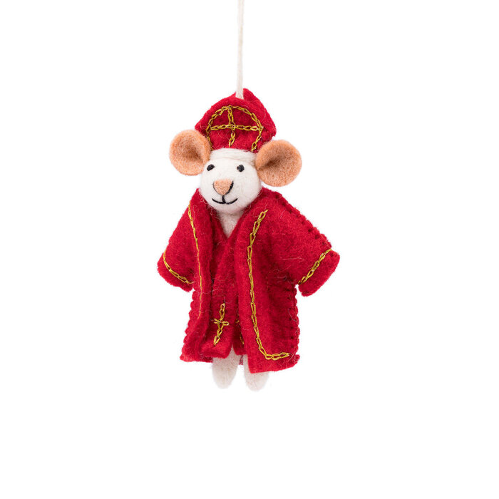 Sjaal met Verhaal – Hanger Muis Sintermuis