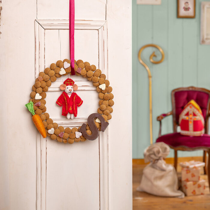 Sjaal met Verhaal – Hanger Muis Sintermuis
