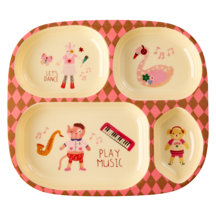 RICE – Kinderbord Music Band Roze