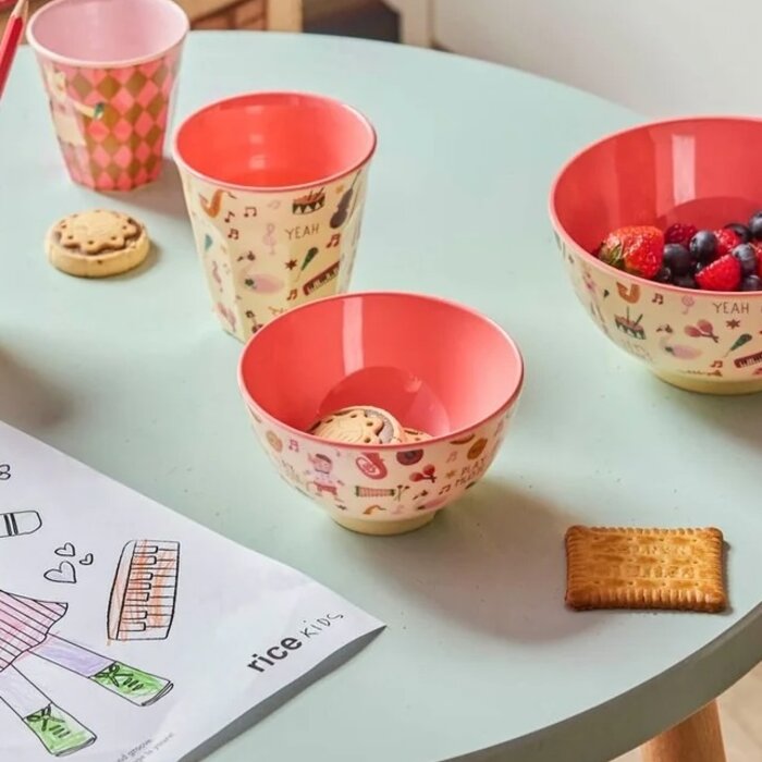 RICE Kleine Kinderkom - Music Band Roze - RICE