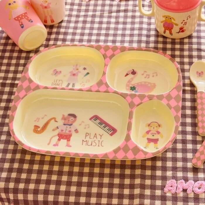 RICE – Kinderbord Music Band Roze