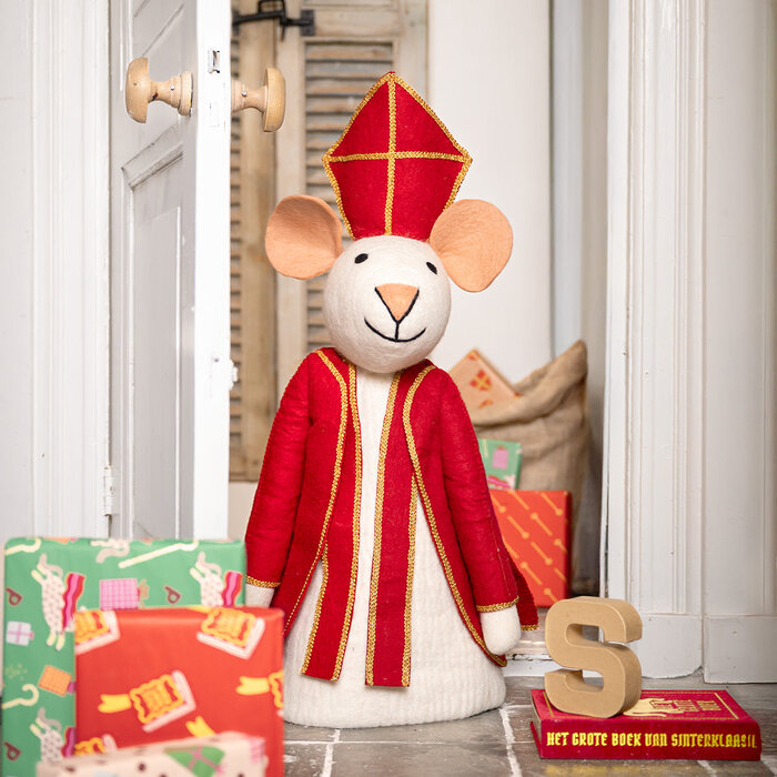 Sjaal met Verhaal – Decoratie Sintermuis XL