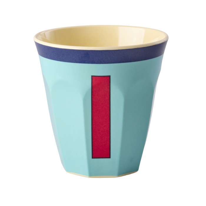 RICE - Medium Alphabet Cup I Vintage Mint