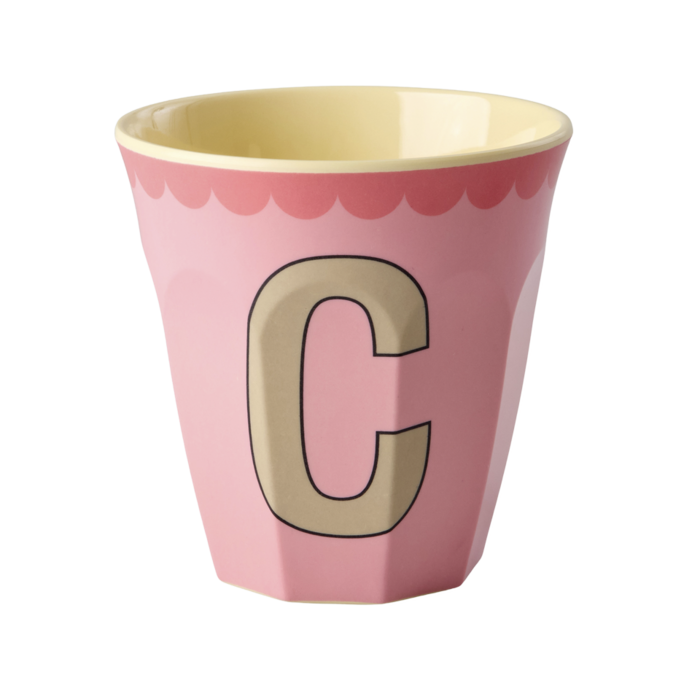 RICE C - Middelgroot Beker - Vintage Pink - RICE