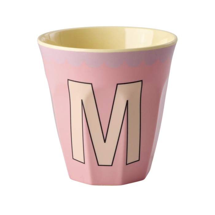 RICE - M - Middelgroot Beker - Vintage Pink