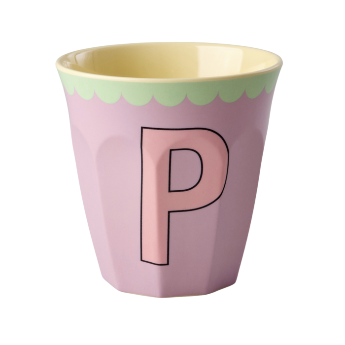 RICE - P - Middelgroot Beker - Vintage Lavender