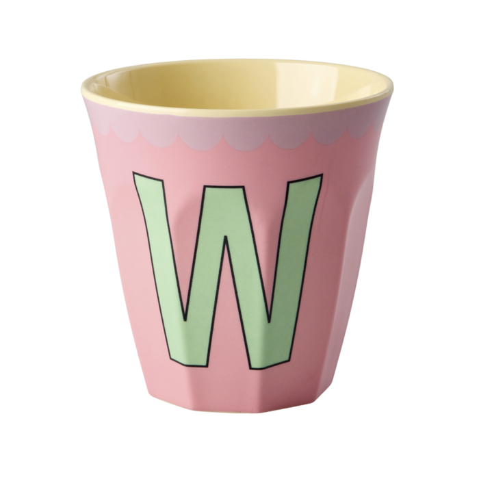 RICE - W - Middelgroot beker - Vintage Pink