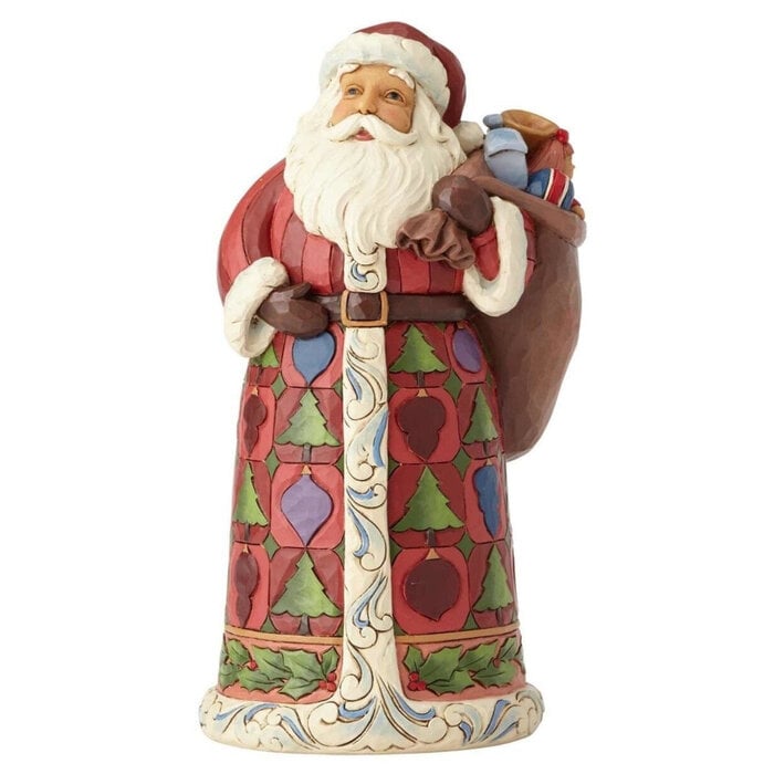 Heartwood Creek Surprises Await (Santa with Toy Bag) - Heartwood Creek