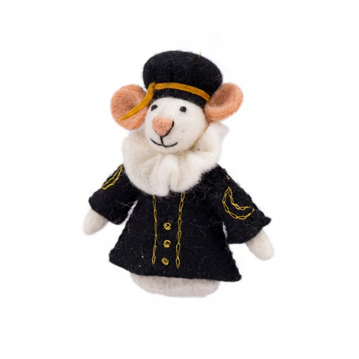 Sjaal met Verhaal - Vingerpopje Muis Hoofdpiet