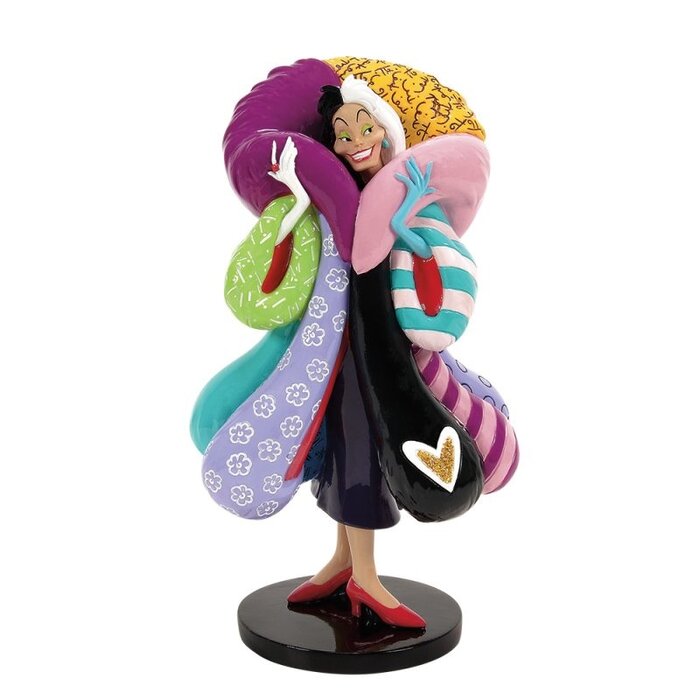 Disney by Britto Cruella De Vil - Disney Britto