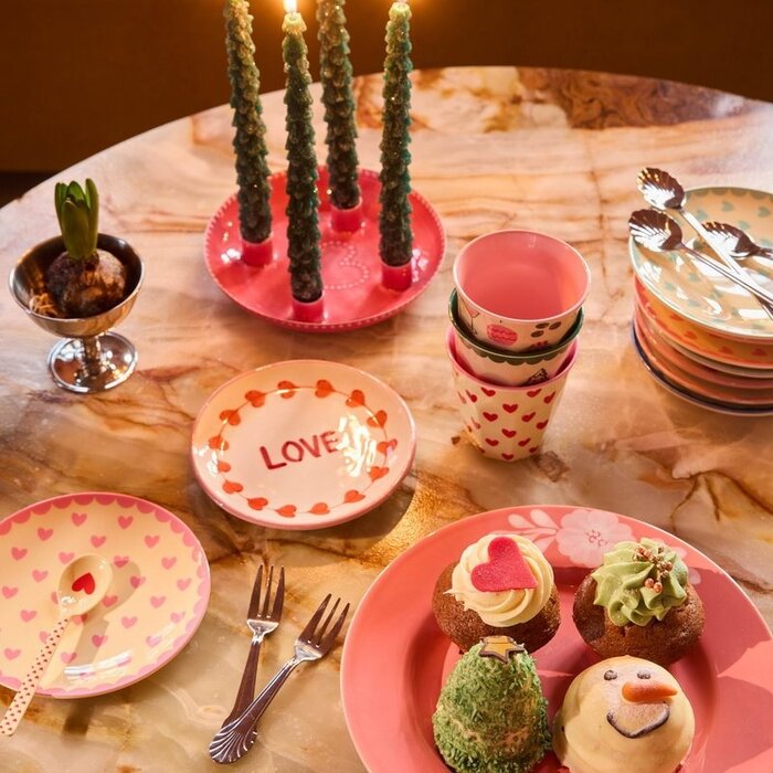 RICE - Middelgrote Beker - Xmas Galore Print