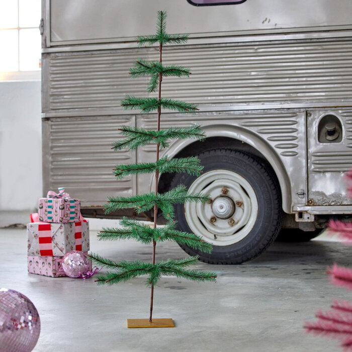 RICE - Grote Kerstboom Groen 120 cm