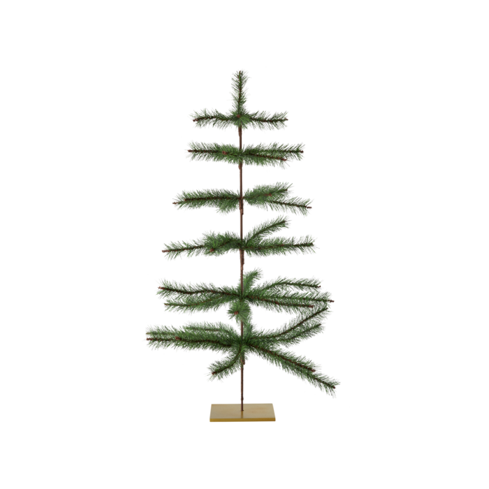 RICE - Middelgrote Kerstboom Groen 80 cm