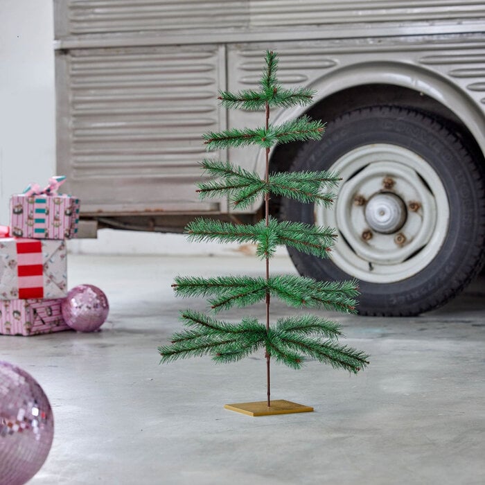 RICE - Middelgrote Kerstboom Groen 80 cm