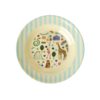 Kinderschaaltje Mint Fun Fair Print - RICE