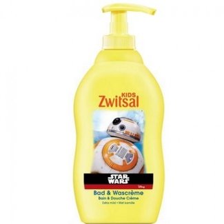 Zwitsal Zwitsal Bad & Douchecreme - Star Wars 400 ml