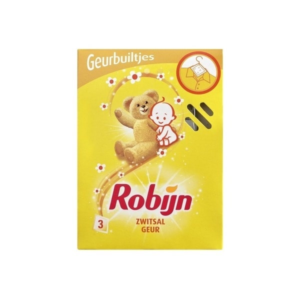 Zwitsal Robijn Geurbuiltjes -  - 3 stuks