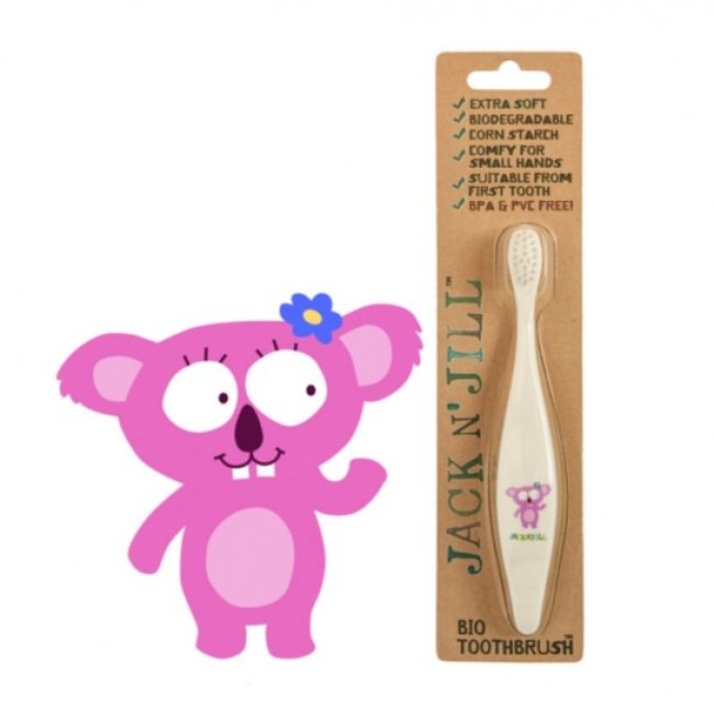 Jack n' Jill Jack n' Jill Kids - Tandenborstel Biologisch - Koala