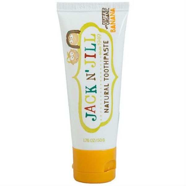 Jack n' Jill Kids - Natuurlijke Tandpasta Banaan - 0/5 jaar - 50gr.