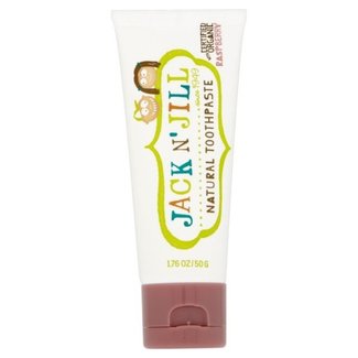 Jack n' Jill Jack n' Jill Kids - Framboos Tandpasta - 0/5 jaar - 50gr.