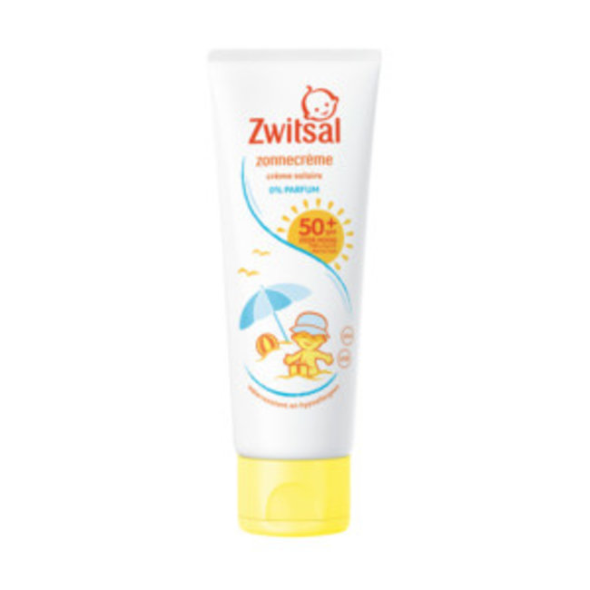 Zwitsal Kids - Zonnebrand Creme SPF 50+ 0% parfum - 75 ml