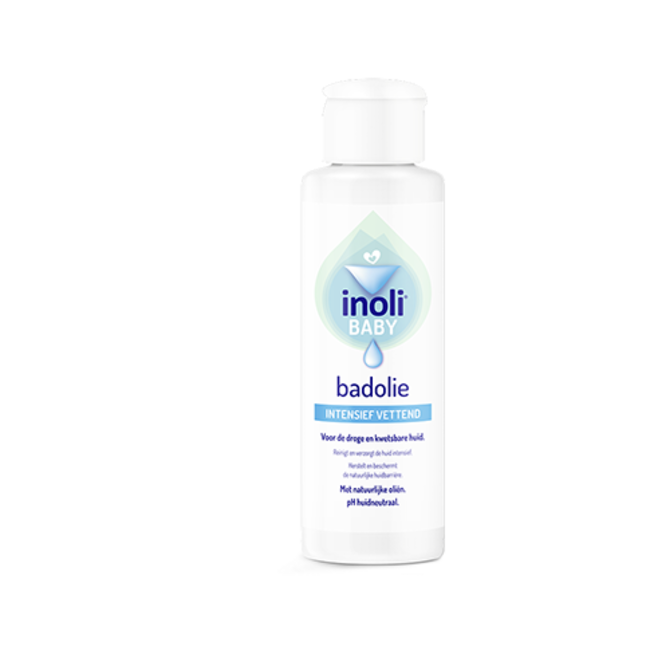 Inoli Baby - Badolie Intensief vettend - 100 ml