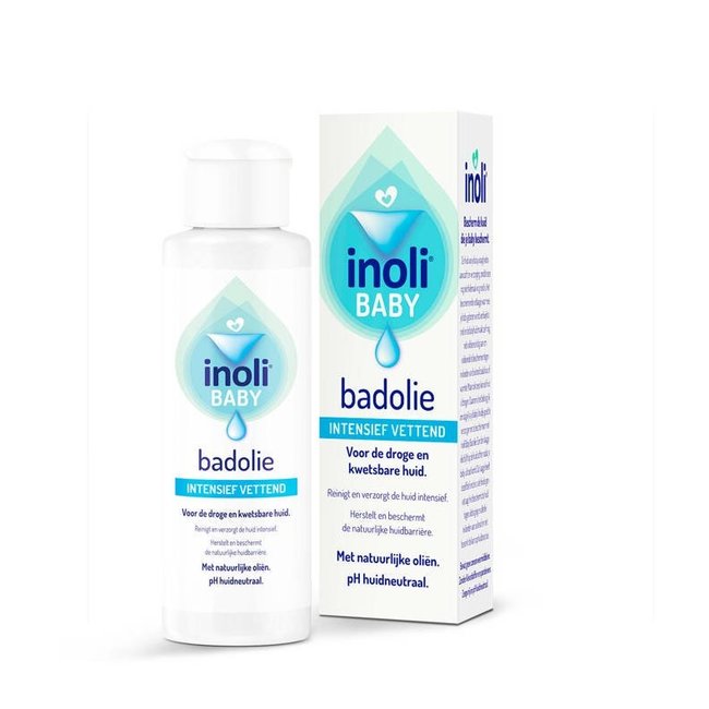 Inoli Inoli Baby - Badolie Intensief vettend - 100 ml