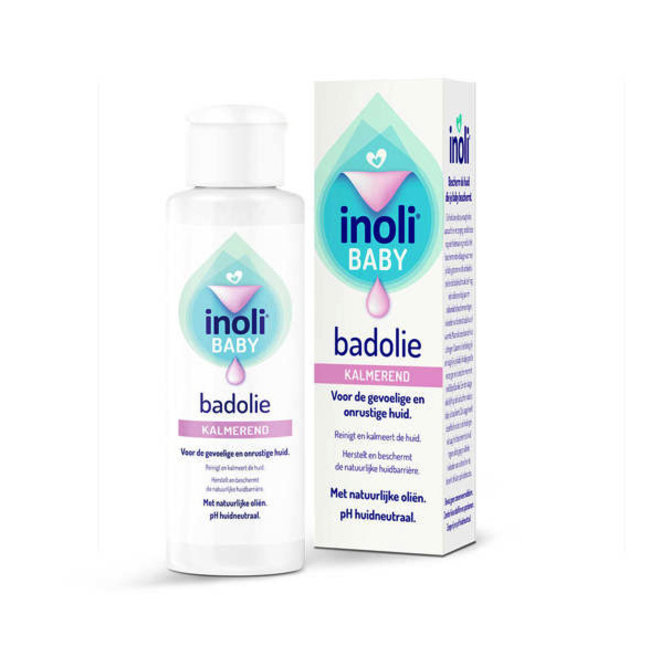 Inoli Baby - Badolie Kalmerend - 100 ml