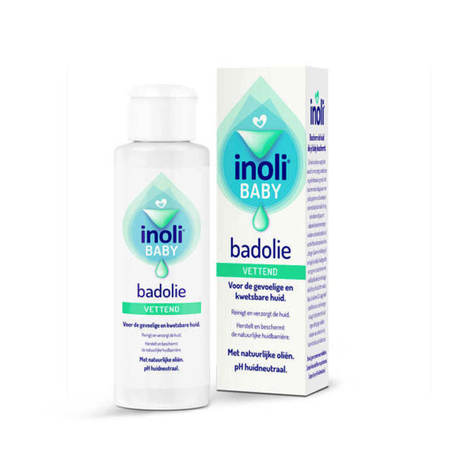 Inoli Inoli Baby - Badolie vettend - 100 ml