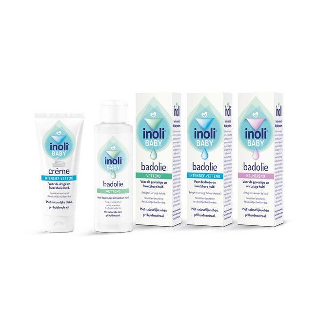Inoli Baby - Crème Intensief Vettend - 75 ml
