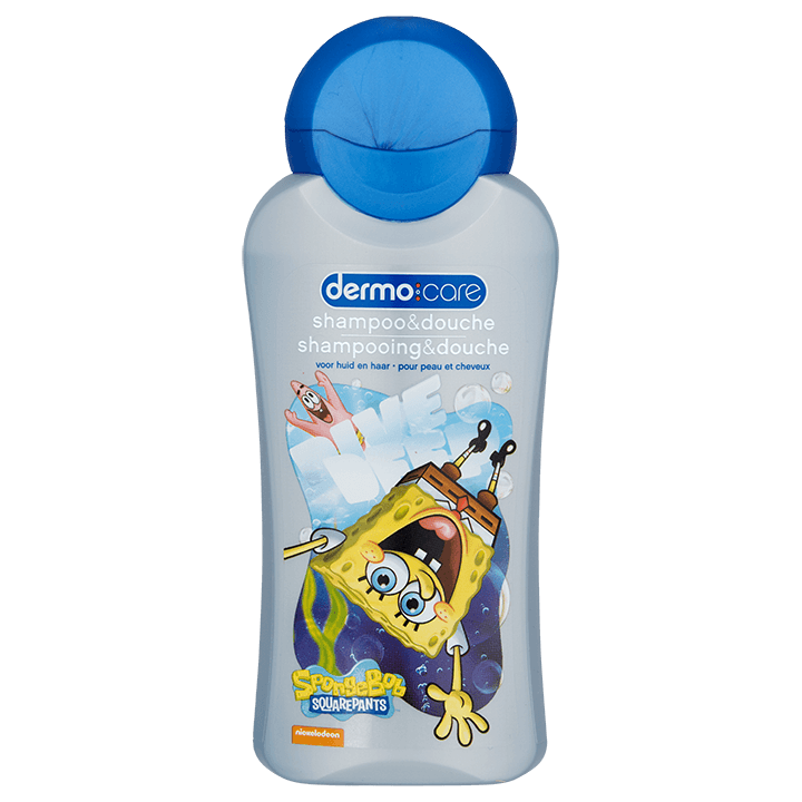 Dermo Care - Shampoo - SpongeBob - 200ml