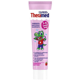 Theramed Theramed - My Little Tandpasta - 1 - 6 jaar - Aardbei