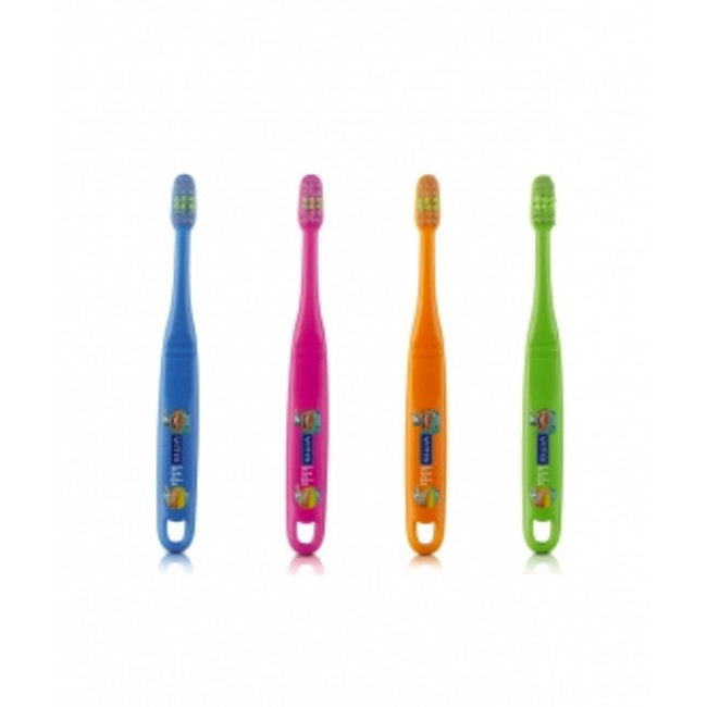 Vitis Kids - 3+ jaar tandenborstel - Willekeurige Kleur
