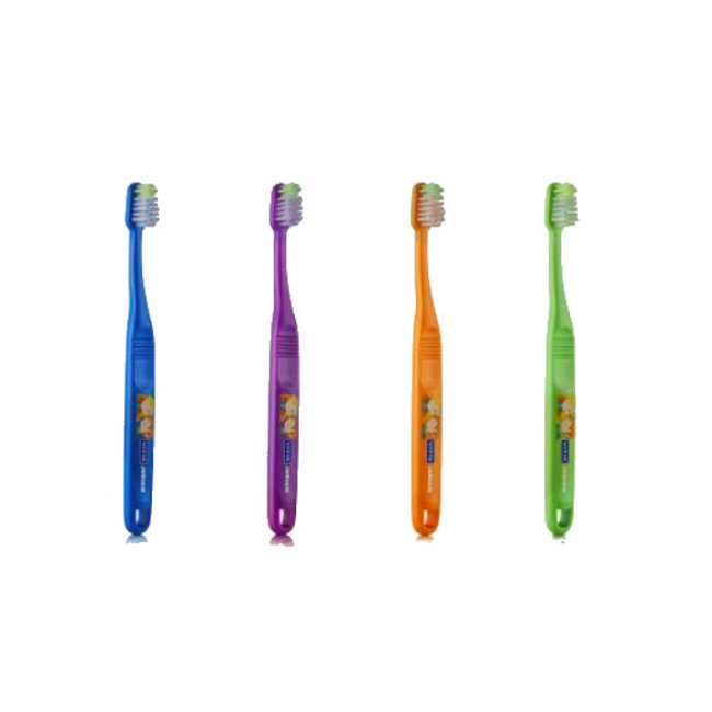 Vitis Junior - 6+ jaar tandenborstel - Blauw