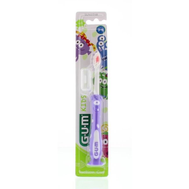 Sunstar-Gum Sunstar Gum Kids - 2-6 jaar tandenborstel - Paars