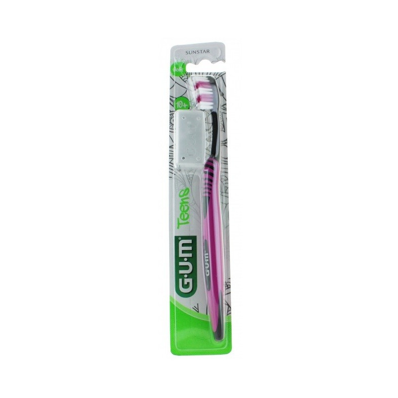 Sunstar Gum Kids  - 10+ jaar tandenborstel - Paars 