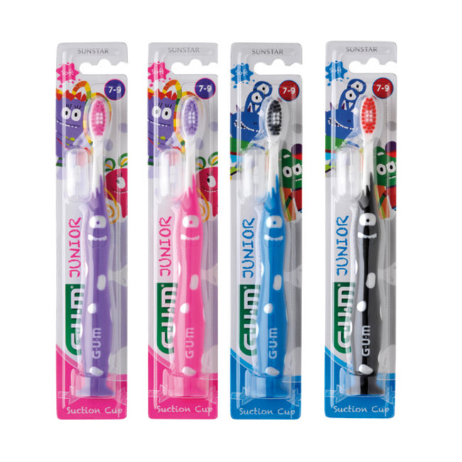 Sunstar Gum Baby - 7-9 jaar tandenborstel - Paars