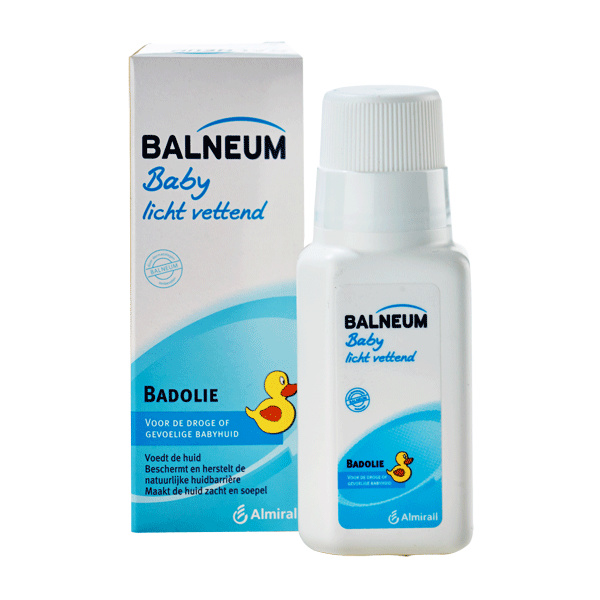 Bereiken Toerist katje Balneum - Baby Badolie - Licht Vettend - 100ml - Babydrogist.nl