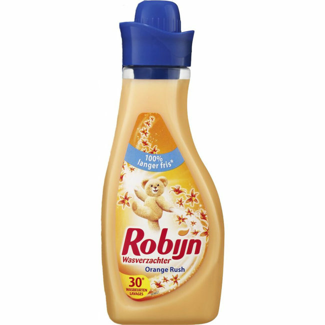 Robijn - Wasverzachter Orange Rush - 750ml / 30 wasbeurten