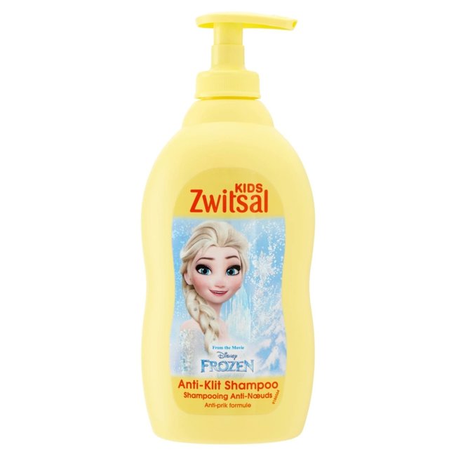 Zwitsal Kids - Anti Klit Shampoo - Disney Frozen - 400ml