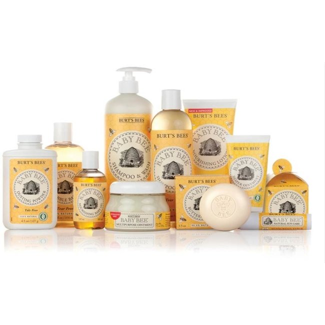 Burt's Bees Baby - Luierzalf & Billencrème - 85gr