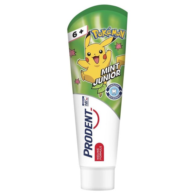 Prodent Kids - Tandpasta Pokémon - 6+ jaar - 3x75ml - Voordeelverpakking