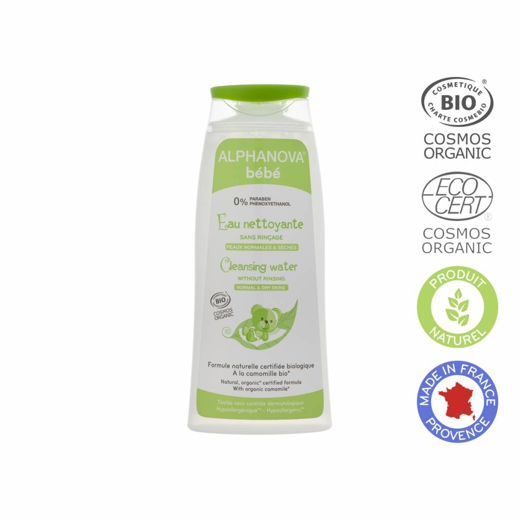 Alphanova Bébé - Cleansing Water - 200ml - Biologisch